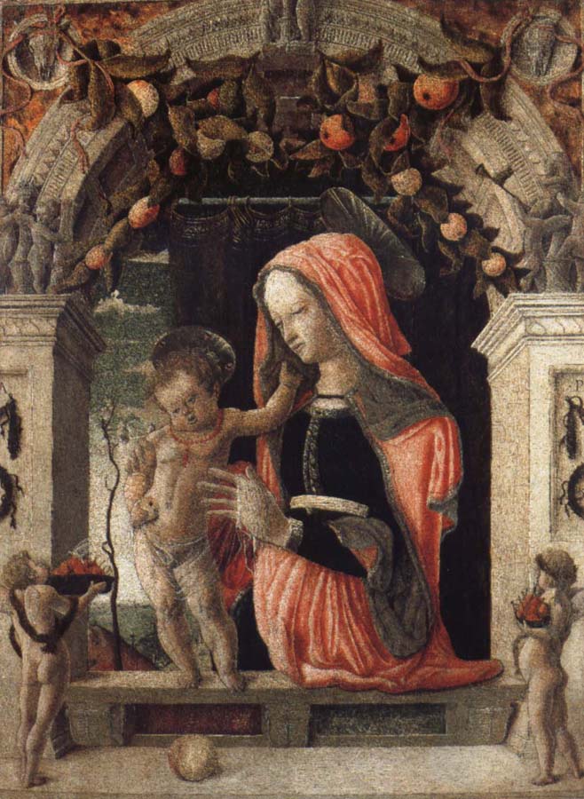 The Virgin and Child